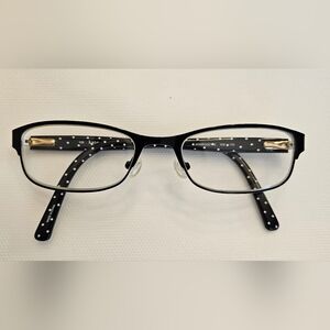 Kate Spade Ambrosette Black Rim Eyeglasses